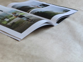 Фотожурнал на скобе